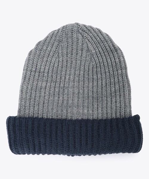 Columbia（コロンビア）の「スプリットレンジニットキャップ（ニットキャップ/ビーニー・メンズ・グリーン/グレー/パープル/ブラック/ベージュ/ブラウン/ブルー/ヘザーグレー/グレー系その他/レッド・ONE SIZE）」の5枚目の写真