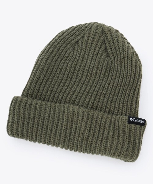Columbia（コロンビア）の「スプリットレンジニットキャップ（ニットキャップ/ビーニー・メンズ・グリーン/グレー/パープル/ブラック/ベージュ/ブラウン/ブルー/ヘザーグレー/グレー系その他/レッド・ONE SIZE）」の17枚目の写真