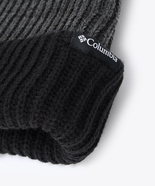 Columbia（コロンビア）の「スプリットレンジニットキャップ（ニットキャップ/ビーニー・メンズ・グリーン/グレー/パープル/ブラック/ベージュ/ブラウン/ブルー/ヘザーグレー/グレー系その他/レッド・ONE SIZE）」の21枚目の写真