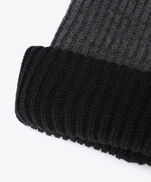 Columbia（コロンビア）の「スプリットレンジニットキャップ（ニットキャップ/ビーニー・メンズ・グリーン/グレー/パープル/ブラック/ベージュ/ブラウン/ブルー/ヘザーグレー/グレー系その他/レッド・ONE SIZE）」の20枚目の写真