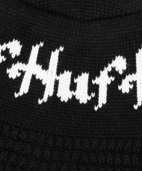 HUF（ハフ）の「HORUS KNIT BUCKET HAT / HUF ニットバケットハット（ニットキャップ/ビーニー・メンズ・ベージュ系その他/ブラック・O/S）」の6枚目の写真