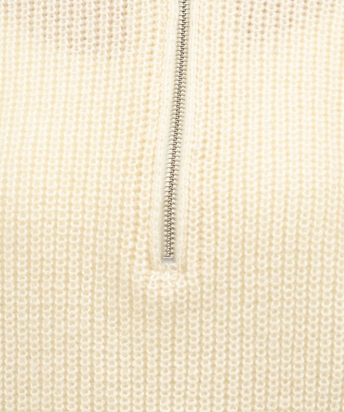 LAKOLE(ラコレ)の「7ゲージハーフジップニットプルオーバー / 983328(ニット/セーター・レディース・ネイビー/ライトブルー/アイボリー・SMALL/MEDIUM)」の13枚目の写真