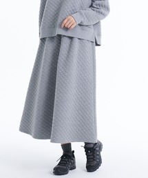 Eddie Bauer | ジャガード パターン フレアスカート(スカート)