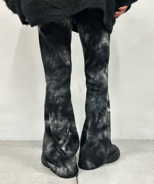 WHO'S WHO gallery（フーズフーギャラリー）の「リブパン（その他パンツ・レディース・ブラック系その他/ブラウン/ネイビー・FREE）」の5枚目の写真