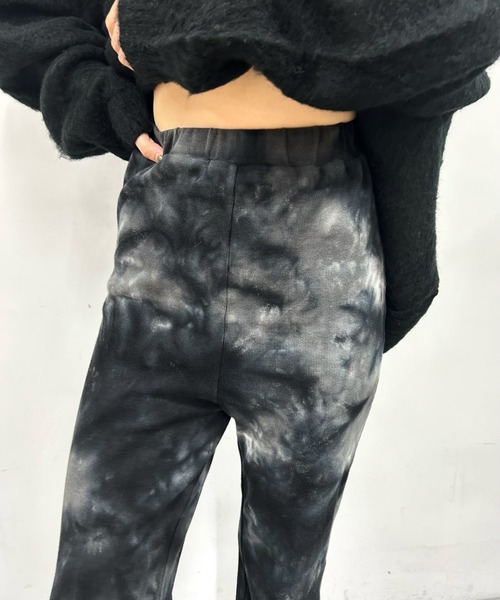 WHO'S WHO gallery（フーズフーギャラリー）の「リブパン（その他パンツ・レディース・ブラック系その他/ブラウン/ネイビー・FREE）」の6枚目の写真