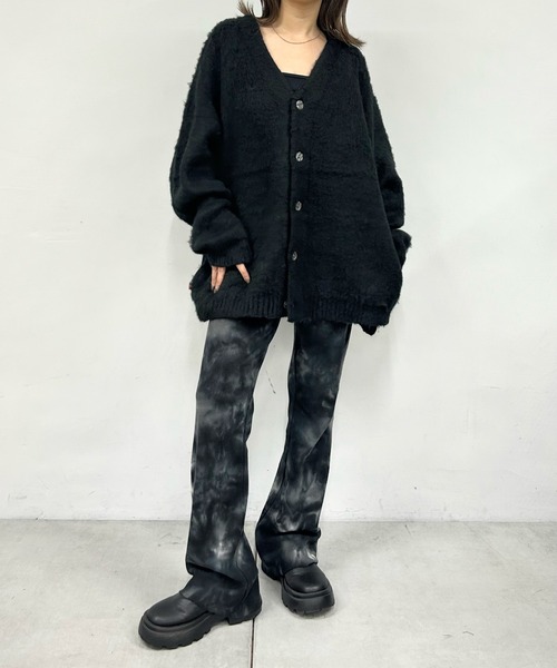 WHO'S WHO gallery（フーズフーギャラリー）の「リブパン（その他パンツ・レディース・ブラック系その他/ブラウン/ネイビー・FREE）」の7枚目の写真