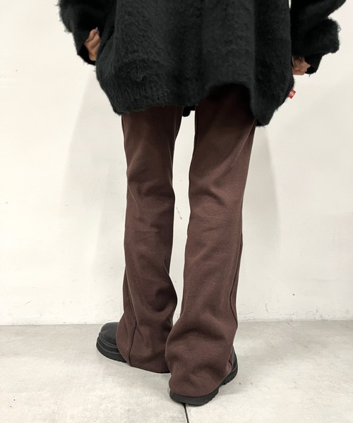 WHO'S WHO gallery（フーズフーギャラリー）の「リブパン（その他パンツ・レディース・ブラック系その他/ブラウン/ネイビー・FREE）」の8枚目の写真