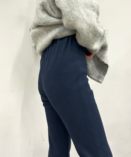 WHO'S WHO gallery（フーズフーギャラリー）の「リブパン（その他パンツ・レディース・ブラック系その他/ブラウン/ネイビー・FREE）」の11枚目の写真