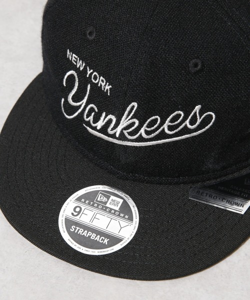 新品タグ付き!NEW ERA別注950 NY Cheviot Tweed ジャーナルスタンダード JOURNAL STANDARD NEW ERA / ニューエラ