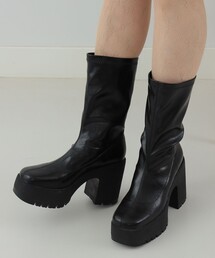 Ray BEAMS | Ray BEAMS / プラットフォーム ブーツ(ブーツ)