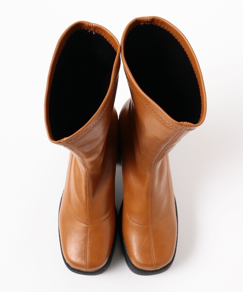 Ray BEAMS(レイビームス)の「Ray BEAMS / プラットフォーム ブーツ(ブーツ・レディース・ブラック/ブラウン系その他3・25.0cm/24.5cm/24.0cm/23.0cm/23.5cm)」の20枚目の写真