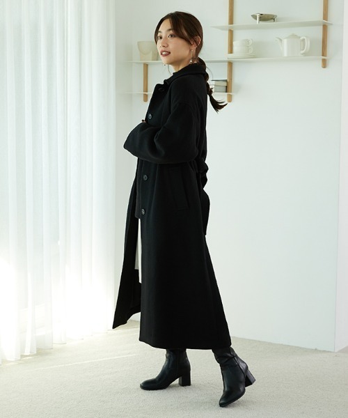 MISCH MASCH（ミッシュマッシュ）の「□2023秋冬新作□ステンカラー