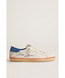 SUPER-STAR LEATHER UPPER WITH SIGNATURE SUEDE TONG