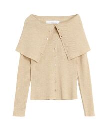 LAGUNAMOON | ビックカラーリブニットプルオーバー(ニット/セーター)