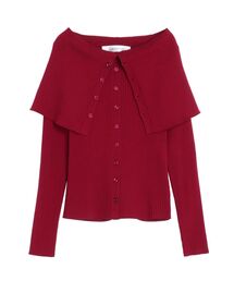 LAGUNAMOON | ビックカラーリブニットプルオーバー(ニット/セーター)