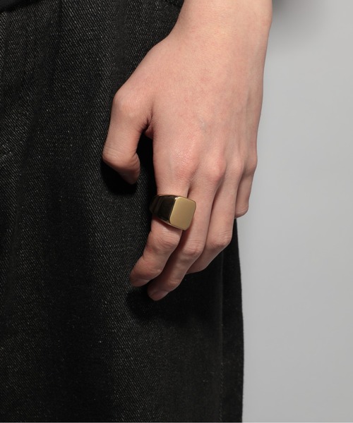 セール】【SETUP7】シグネットリング KNF037（リング）｜SETUP7