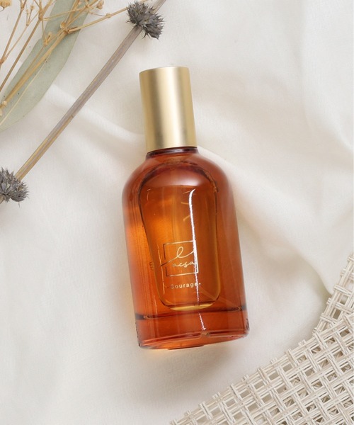 emesuelee（エメスーリー）の「LACSA　ピローミスト（ルームフレグランス/お香・レディース・ピンク/オレンジ/グレー/グリーン・フリー）」の4枚目の写真