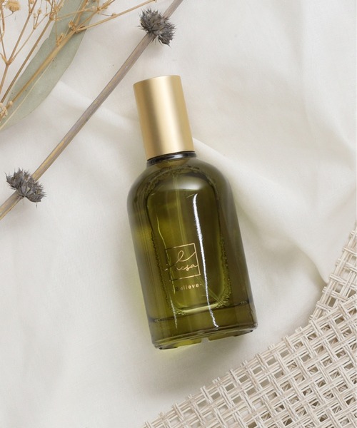 emesuelee（エメスーリー）の「LACSA　ピローミスト（ルームフレグランス/お香・レディース・ピンク/オレンジ/グレー/グリーン・フリー）」の2枚目の写真