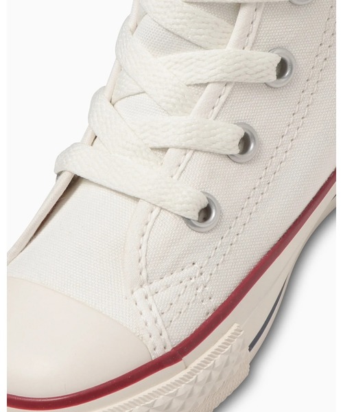CONVERSE（コンバース）の「CONVERSE CHILD ALL STAR N HELLO KITTY Z HI（コンバース チャイルド オールスター N ハローキティ Z HI）（スニーカー・キッズ・ホワイト・17.0cm/18.0cm/19cm/16.0cm/20cm/15cm）」の7枚目の写真