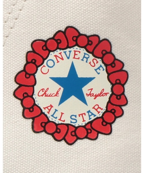 CONVERSE（コンバース）の「CONVERSE CHILD ALL STAR N HELLO KITTY Z HI（コンバース チャイルド オールスター N ハローキティ Z HI）（スニーカー・キッズ・ホワイト・17.0cm/18.0cm/19cm/16.0cm/20cm/15cm）」の9枚目の写真