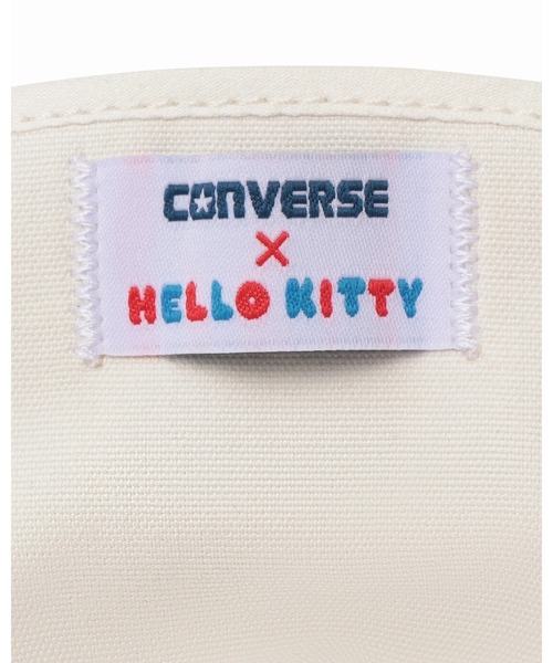 CONVERSE（コンバース）の「CONVERSE CHILD ALL STAR N HELLO KITTY Z HI（コンバース チャイルド オールスター N ハローキティ Z HI）（スニーカー・キッズ・ホワイト・17.0cm/18.0cm/19cm/16.0cm/20cm/15cm）」の10枚目の写真