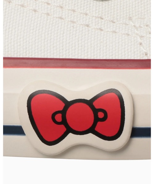 CONVERSE（コンバース）の「CONVERSE CHILD ALL STAR N HELLO KITTY Z HI（コンバース チャイルド オールスター N ハローキティ Z HI）（スニーカー・キッズ・ホワイト・17.0cm/18.0cm/19cm/16.0cm/20cm/15cm）」の11枚目の写真