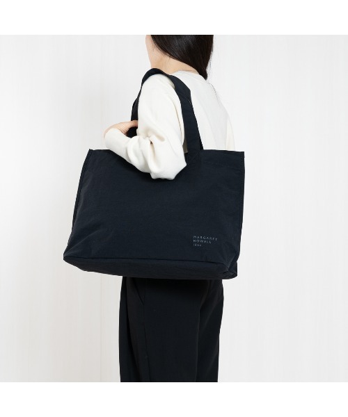 MARGARET HOWELL idea(マーガレット・ハウエルアイデア)の「MARGARET HOWELL idea(マーガレットハウエルアイデア) KELP トートバッグ(トートバッグ・メンズ・グリーン/ブラック/ネイビー・FREE)」の14枚目の写真