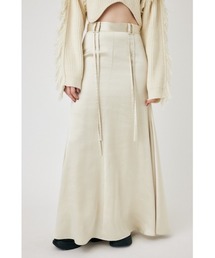 SATIN FLARE スカート