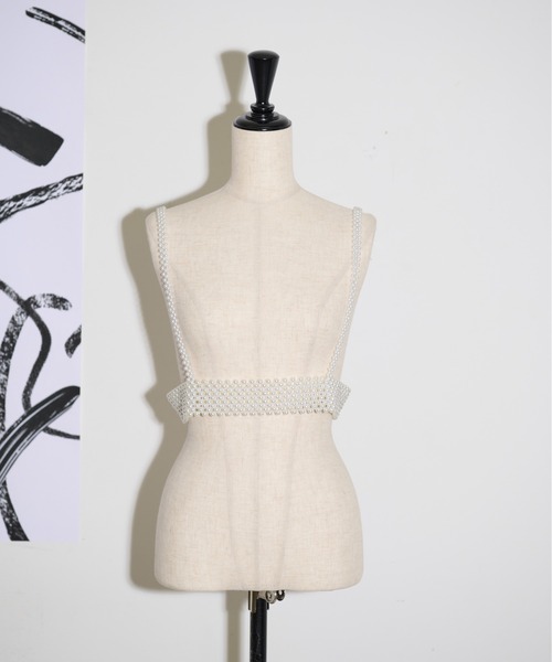 THE YOn（ザヨン）の「ビーズデザインハーネスベルト（ベルト）」 - WEAR