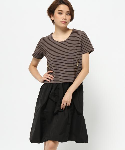 Any Fam エニィファム の 秋の新作 リップル ワンピース ワンピース Wear