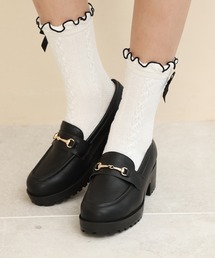 PINKHUNT ピンクハント ビット付き ローファー 8795