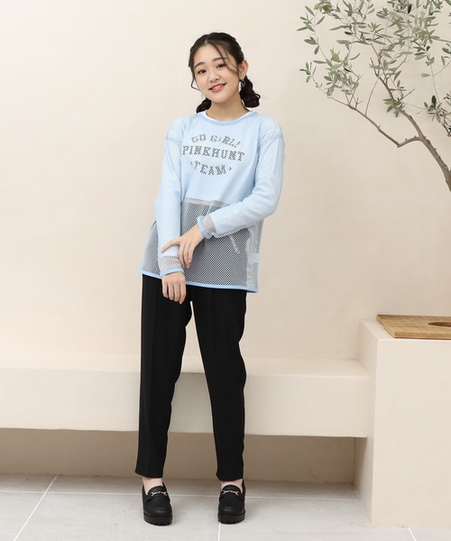 PINKHUNT(ピンクハント)の「PINKHUNT ピンクハント ビット付き ローファー 8795(スニーカー・キッズ・ブラック・L size/S size/M size)」の9枚目の写真