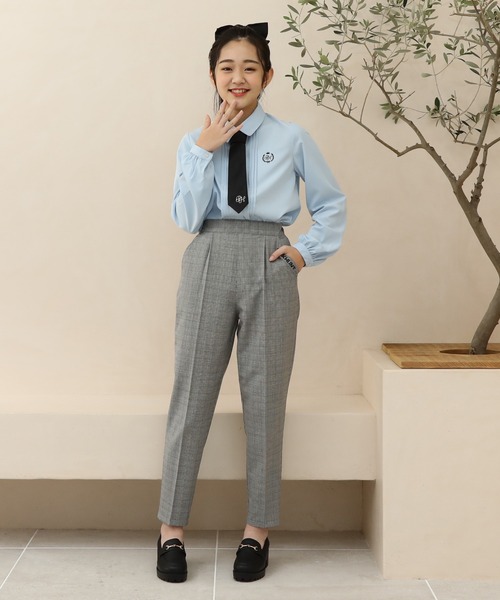 PINKHUNT(ピンクハント)の「PINKHUNT ピンクハント ビット付き ローファー 8795(スニーカー・キッズ・ブラック・L size/S size/M size)」の11枚目の写真