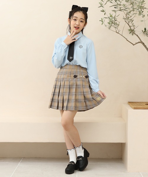 PINKHUNT(ピンクハント)の「PINKHUNT ピンクハント ビット付き ローファー 8795(スニーカー・キッズ・ブラック・L size/S size/M size)」の12枚目の写真