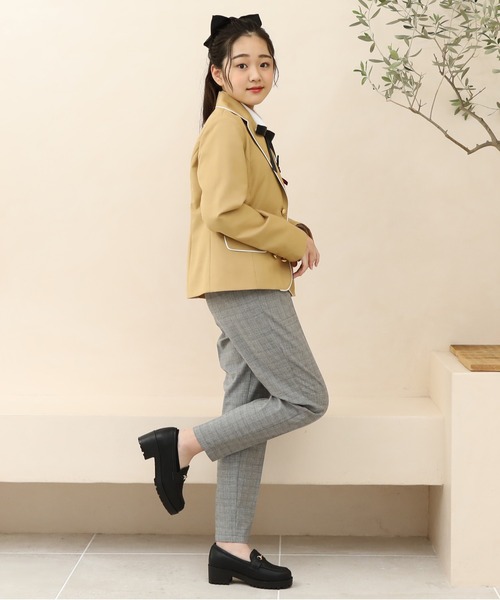 PINKHUNT(ピンクハント)の「PINKHUNT ピンクハント ビット付き ローファー 8795(スニーカー・キッズ・ブラック・L size/S size/M size)」の13枚目の写真