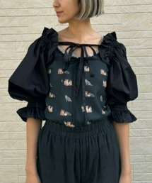 Candy Stripper | BE LOVED RIBBON ボレロ(カーディガン/ボレロ)