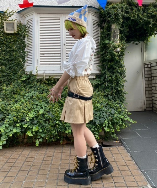 Candy Stripper（キャンディストリッパー）の「BE LOVED RIBBON ボレロ（カーディガン/ボレロ・レディース・ピンク/ブラック/ライトブルー/オフホワイト・2）」の10枚目の写真