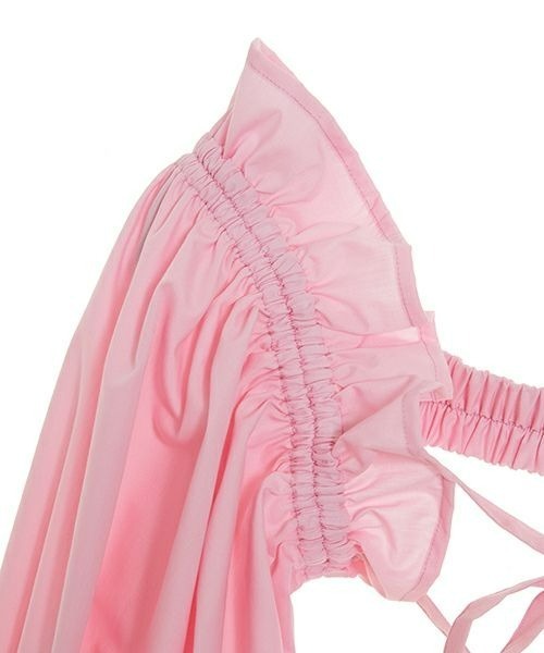 Candy Stripper（キャンディストリッパー）の「BE LOVED RIBBON ボレロ（カーディガン/ボレロ・レディース・ピンク/ブラック/ライトブルー/オフホワイト・2）」の16枚目の写真