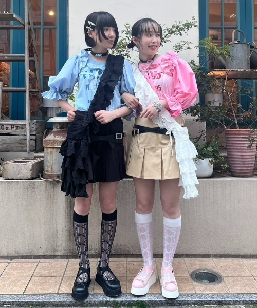 candy stripper リボンボレロ candy stripper リボンボレロ