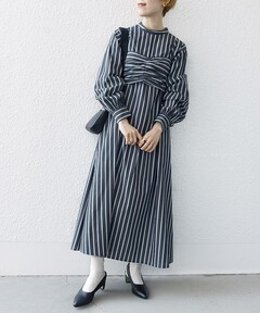 セール】Tekniikka Piccolo / shirt dress（ワンピース）｜marimekko