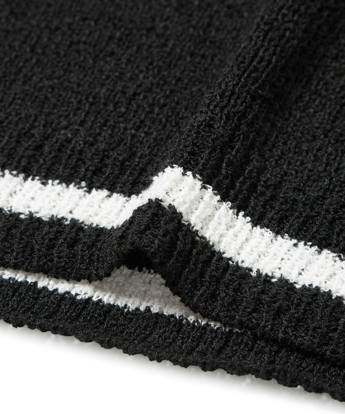 ROPE' PICNIC（ロペピクニック）の「ブークレーライン入りサイドリボンレイヤードベスト（ベスト・レディース・キナリ/ブラック/ベージュ系その他・FREE）」の11枚目の写真