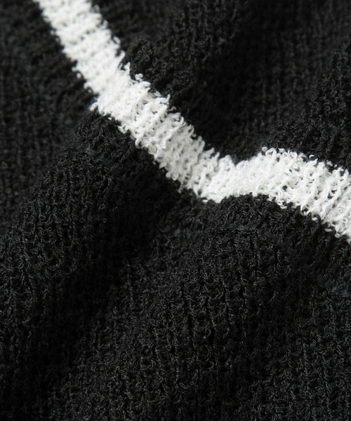 ROPE' PICNIC（ロペピクニック）の「ブークレーライン入りサイドリボンレイヤードベスト（ベスト・レディース・キナリ/ブラック/ベージュ系その他・FREE）」の12枚目の写真