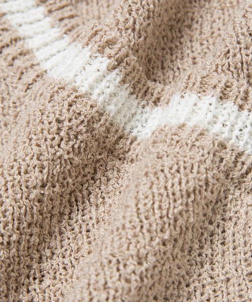 ROPE' PICNIC（ロペピクニック）の「ブークレーライン入りサイドリボンレイヤードベスト（ベスト・レディース・キナリ/ブラック/ベージュ系その他・FREE）」の14枚目の写真