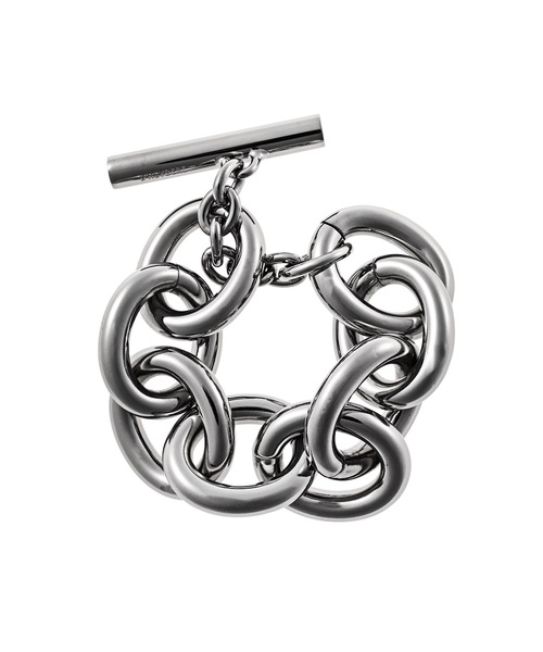 D'heygere(ディヘラ)の「Canister Bracelet(ブレスレット・レディース・シルバー/ゴールド・2)」の2枚目の写真