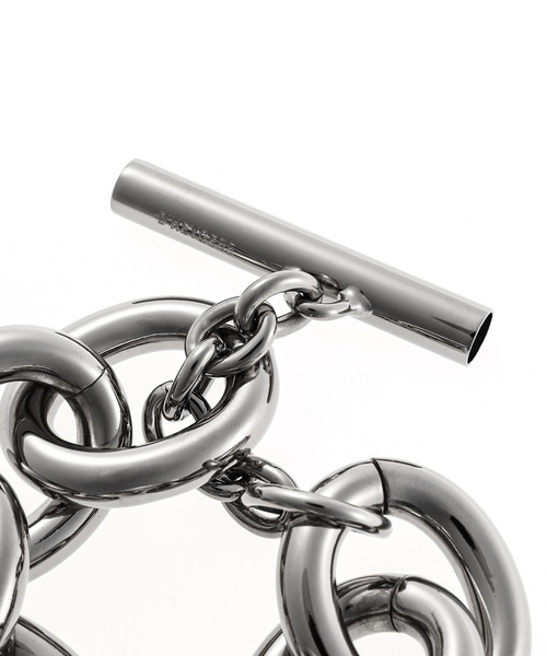 D'heygere(ディヘラ)の「Canister Bracelet(ブレスレット・レディース・シルバー/ゴールド・2)」の9枚目の写真
