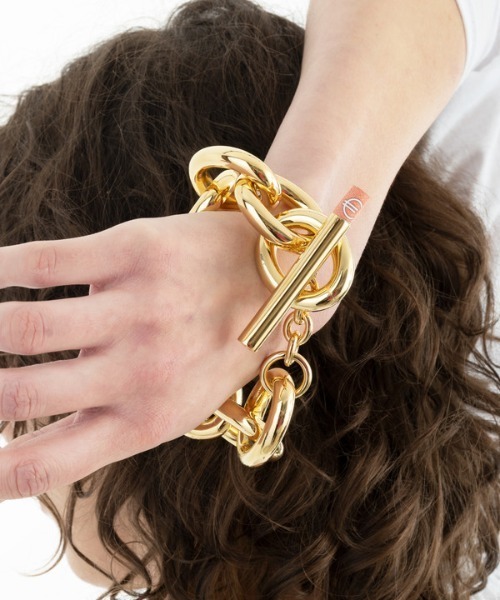 D'heygere(ディヘラ)の「Canister Bracelet(ブレスレット・レディース・シルバー/ゴールド・2)」の3枚目の写真