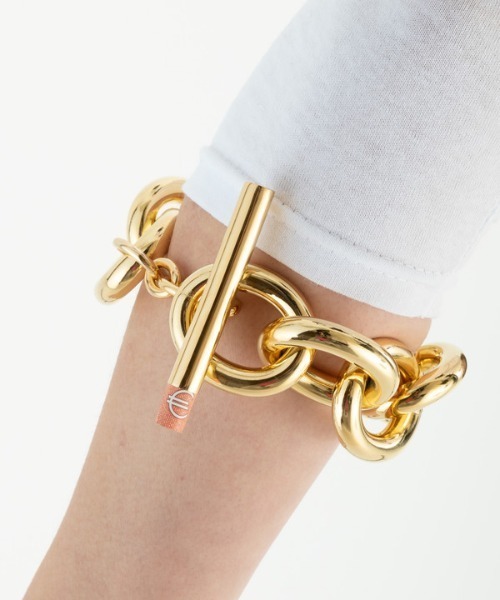 D'heygere(ディヘラ)の「Canister Bracelet(ブレスレット・レディース・シルバー/ゴールド・2)」の4枚目の写真