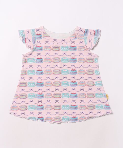 PAVI | チュニック - ベビーピンクケーキ【20周年記念】（Tシャツ/カットソー）｜fafa（フェフェ）