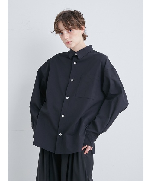 MIESROHE（ミースロエ）の「sustainableテントラインオーバーサイズ