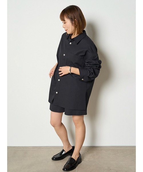 MIESROHE（ミースロエ）の「sustainableテントラインオーバーサイズ